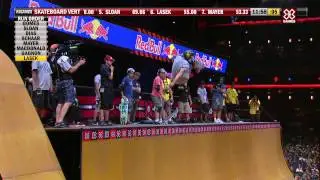 X Games Los Angeles 2012: Bucky Lasek's Silver Medal Run