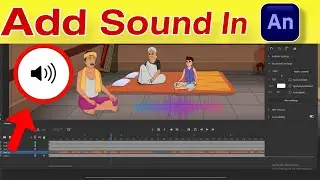 How To Add Voce In Animate CC | Animate Cc me Music Add Kaise kre | Animate Cc Tutorial 