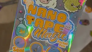 Create with Nano Tape Magic, антистрес і брелок своїми руками #creative #nanotape @NanoMagicCU2024  