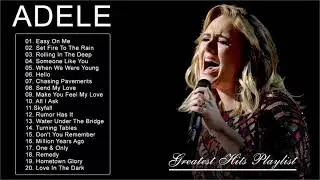 Adele 30 - Album 30 Mix Playlist 2021 2022 - New Songs 2021 2022 - New Album