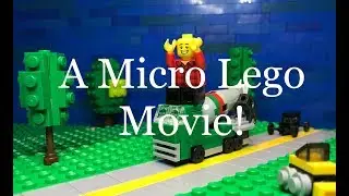 A micro lego movie | stop motion animation | Half Bricked