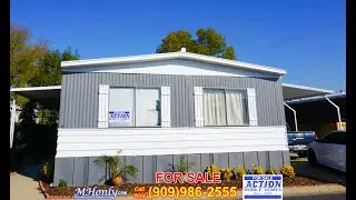Manufactured Home For Sale In RANCHO CUCAMONGA, CA, Pines Mobile Country Club, BY ACTION M H