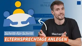 IServ-Modul &raquo;Elternsprechtage&laquo;: Einen neuen Elternsprechtag anlegen