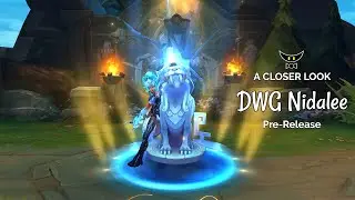 DWG Nidalee Legacy Skin (Pre-Release)