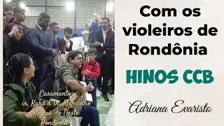 VALE A PENA VER DE NOVO 😍✨️ Encontro de Violeiros em Rondônia casamento da ir. Kaká ✨️ 