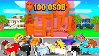 Я ЗАБАНИЛ 100 ЧЕЛОВЕК в Minecraft!