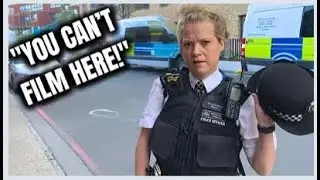 &ldquo;UK Auditor Destroys Illegal Police Detention &ndash; Officer Pulls Section 43 For NO Reason!&rdquo;