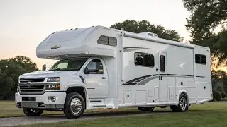 2026 Chevy Motorhome Truck Full Exterior Tower Tour | Road-Dominating Power That Grabs Attention