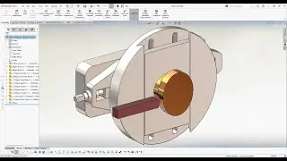 How to Create an Ellipse Turning Device in SolidWorks ✅