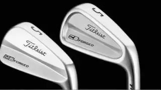 Titleist CBMB Iron Positioning