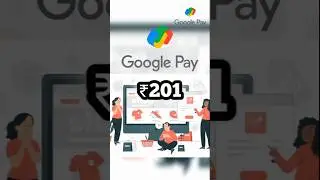 ₹201 Gpay Reffer and Earn 💵 | My Reffer Code - 2f75p5r | Google Pay Reffer kaise kare |