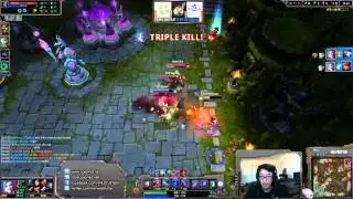 WildTurtle Jinx Penta Kill - League of Legends