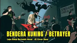 BETRAYER - BENDERA KUNING ( AI COVER BAND)