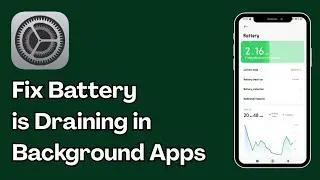 Fix Battery Draining from Background Apps | Boost. Android Phone Battery Life (2025)