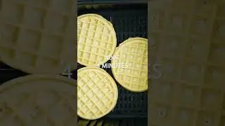 Air Fryer Frozen Eggo Waffles
