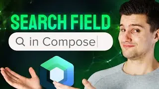 The BEST Way to Implement a Search In Jetpack Compose - Android Studio Tutorial