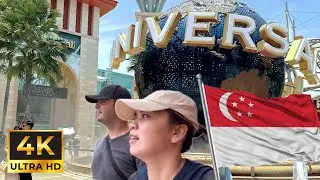 Видео 4k 🇸🇬 Universal Studios Singapore. Свидание с моим турецким парнем #turkishandfilipinavlog ...