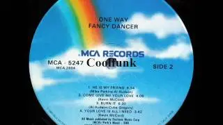 One Way - Burn It (Funk 1981)