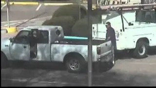 Copper thief hitting APS supply yard