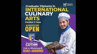 Graduate Diploma in International Culinary Arts ( 2-Years )