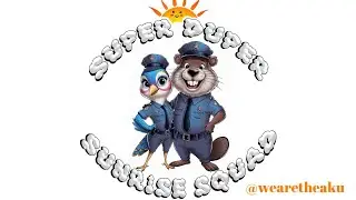 🎼A Blessed Morning Song for Kids🎶 - Super Duper Sunrise Squad Anthem
