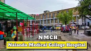 NMCH ( Nalanda Medical College Hospital ) Gulzarbagh Patna #nmch #abhibhaikaawaaz #patnavlog