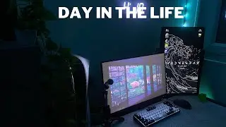 Realistic Day in The Life of a 14 year old content creator