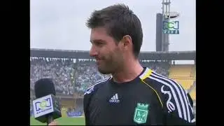 Millonarios vs Atlético Nacional - Liga Postobón 2011-I (Full Match)