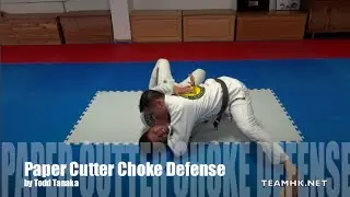 Relson Gracie Jiu-Jitsu Team HK: Todd's Paper Cutter Choke Defense