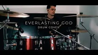 Eterno Deus | Everlasting GOD - Anthony Evans | Drum Cover