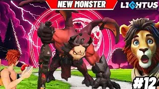 Finally New Legendary Monster in Lightus Game | Palworld Mobile gameplay