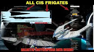 ALL FRIGATES of the CIS-Star Wars-Units Data included!