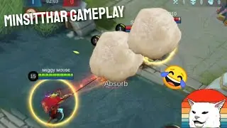GET OVER HERE!!!!!! -  Minsitthar Gameplay