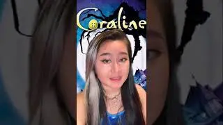 КОРАЛИНА ⚠️Скрытые сообщения⚠️‼️ #tiktok #шорты #коралина