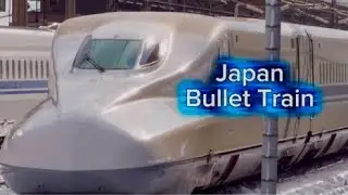 Japan Bullet Train