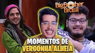 ANALISANDO OS MOMENTOS VERGONHOSOS DE PARTICIPANTES DO BBB - Bruno Baroni