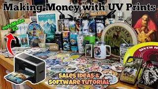 UV Printing Small Business Ideas: How to Make Money with the eufyMake E1 UV Printer