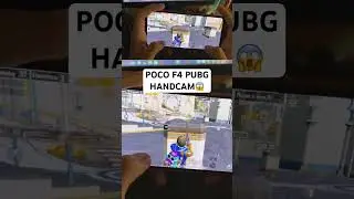 BEST HANCAM POCO F4🔥 #pubg #pubgmobile   #pocof4 #pocof4pubg #pocof4lag #pocox4pro90fps