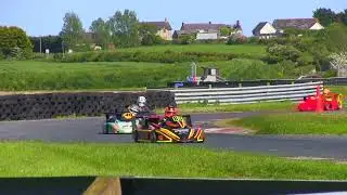 Third Superkart Race at Kirkistown Racing Circuit on Saturday 28th May 2022.