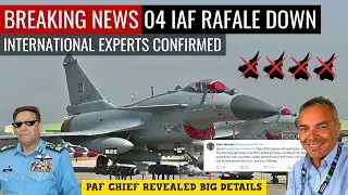 Breaking News! 04 IAF Rafale Down | PAF Air Chief Officially Confirmed | Defence Outpost
