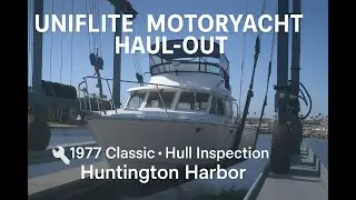 Моторная яхта Uniflite 42 &laquo;Below Water Line&raquo; от South Mountain Yachts
