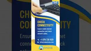 How to Check Connectivity Issues with VOS 3000 Quick Guide