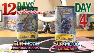 Day 4: Tapu Fini & Koko Elite Trainer Deck Shields