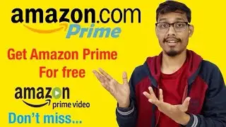 Get Your Amazon Prime Membership Limited time Offer | Don&rsquo;t Miss