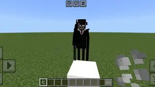 Unknown Figure In Minecraft PE 