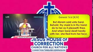BREAKING THE YOKE OF REPROACH AND SORROW