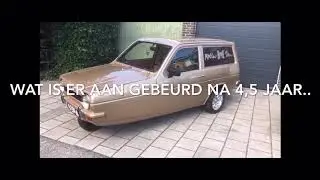 Reliant Robin Van 1978 // After 4.5 years of ownership