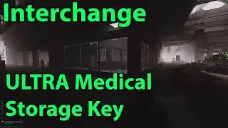 Ultra Medical Storage Key Interchange Key Room - Escape From Tarkov