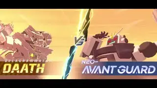 Blue Archive (JP) DAATH VS NEO ADVANT-GARDE (ENG Sub)