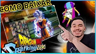 COMO BAIXAR DRAGON BALL SPARKING ZERO PASSO A PASSO PARA PC HENQUETOS OFICIAL